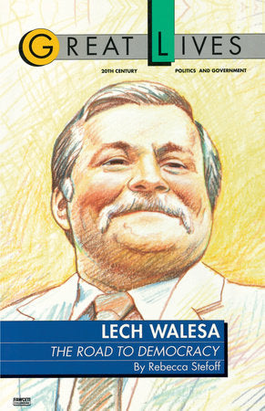 Lech Walesa Paperback by Rebecca Stefoff