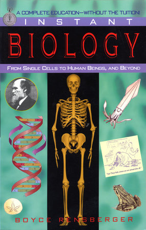Instant Biology Paperback by Boyce Rensberger