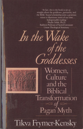 In the Wake of the Goddesses Paperback by Tikva Frymer-Kensky