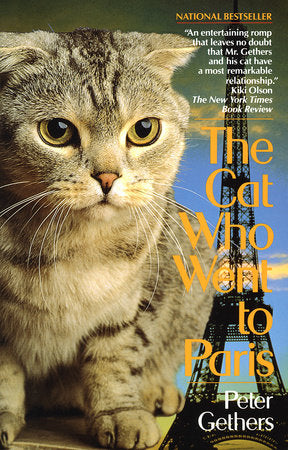 The Cat Who Went to Paris Paperback by Peter Gethers