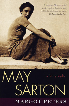 May Sarton Paperback by Margot Peters