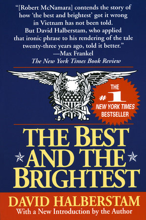 The Best and the Brightest Paperback by David Halberstam