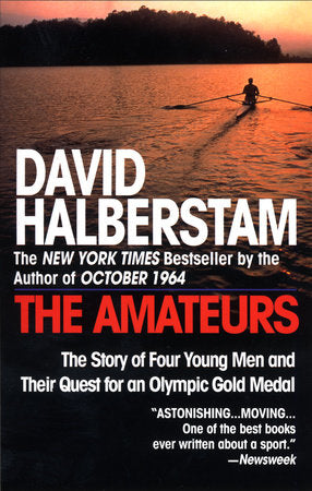The Amateurs Paperback by David Halberstam