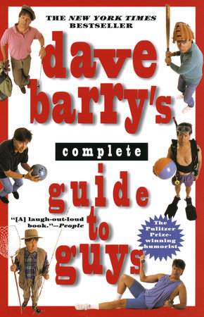 Dave Barry's Complete Guide to Guys Paperback by Dave Barry