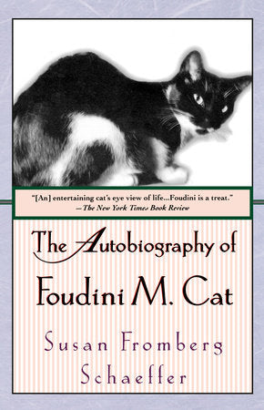 The Autobiography of Foudini M. Cat Paperback by Susan Fromberg Schaeffer