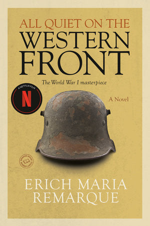 All Quiet on the Western Front Paperback by Erich Maria Remarque