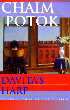 Davita's Harp Paperback by Chaim Potok