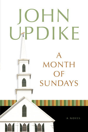 A Month of Sundays Paperback by John Updike