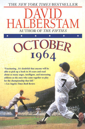 October 1964 Paperback by David Halberstam