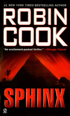 Sphinx Paperback by Robin Cook