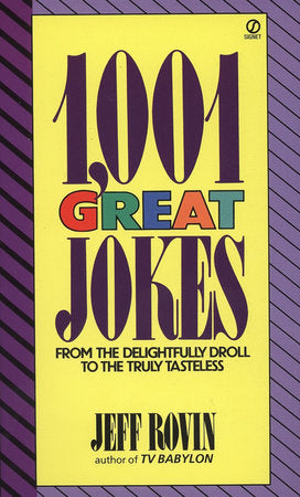 1001 Great Jokes MM by Jeff Rovin