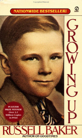Growing Up Paperback by Russell Baker