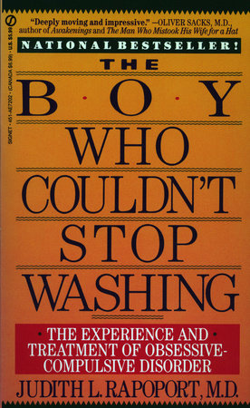 The Boy Who Couldn't Stop Washing Paperback by Judith L. Rapoport