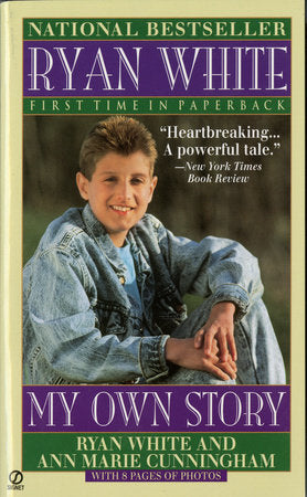 Ryan White Paperback by Ryan White
