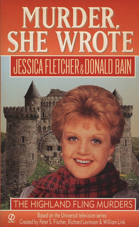 Murder, She Wrote: Highland Fling Murders Paperback by Jessica Fletcher