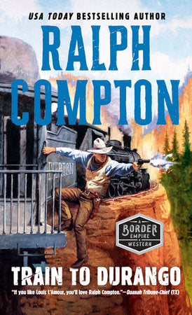 Ralph Compton Train to Durango Paperback by Ralph Compton