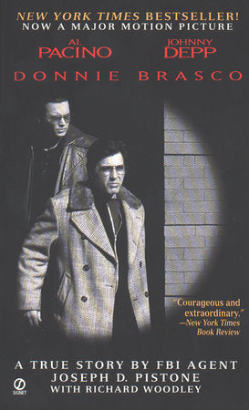 Donnie Brasco Paperback by Joseph D. Pistone