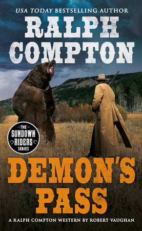 Ralph Compton Demon's Pass Paperback by Robert Vaughan
