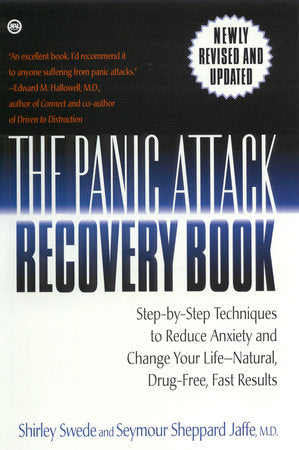 The Panic Attack Recovery Book Paperback by Shirley Swede