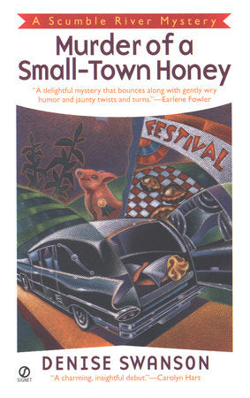 Murder of a Small -Town Honey MM by Denise Swanson