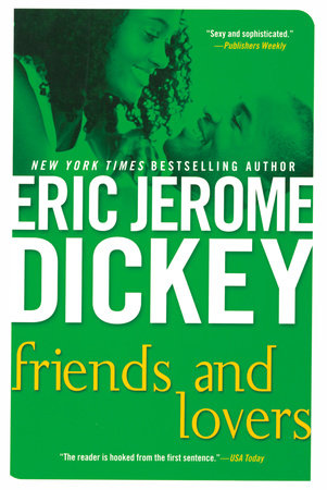 Friends and Lovers Paperback by Eric Jerome Dickey