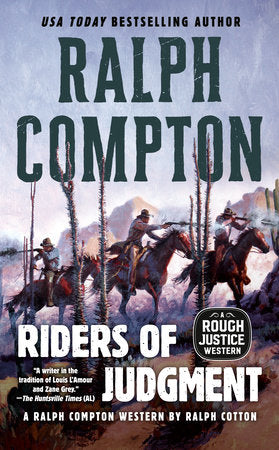 Ralph Compton Riders of Judgment Paperback by Ralph Cotton