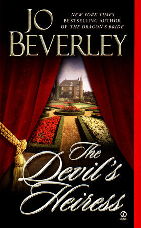 The Devil's Heiress Paperback by Jo Beverley