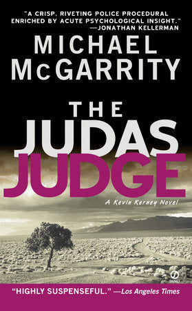 The Judas Judge Paperback by Michael McGarrity
