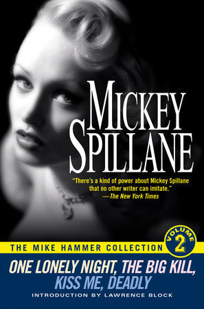 The Mike Hammer Collection, Volume II Paperback by Mickey Spillane