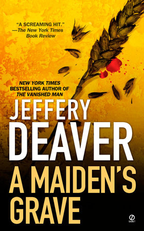 A Maiden's Grave Paperback by Jeffery Deaver