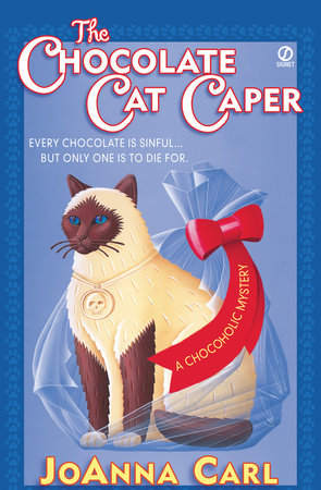 The Chocolate Cat Caper Paperback by JoAnna Carl