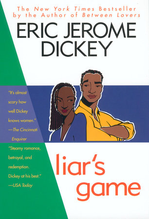Liar's Game Paperback by Eric Jerome Dickey