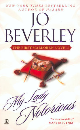 My Lady Notorious Paperback by Jo Beverley
