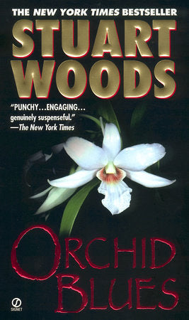 Orchid Blues Paperback by Stuart Woods