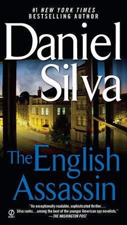 The English Assassin Paperback by Daniel Silva