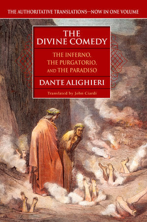 The Divine Comedy Paperback by Dante Alighieri