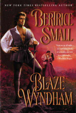 Blaze Wyndham Paperback by Bertrice Small