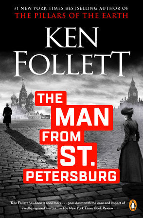 The Man from St. Petersburg Paperback by Ken Follett