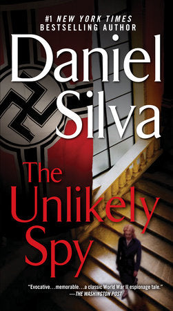 The Unlikely Spy Paperback by Daniel Silva