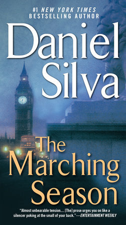 The Marching Season Paperback by Daniel Silva