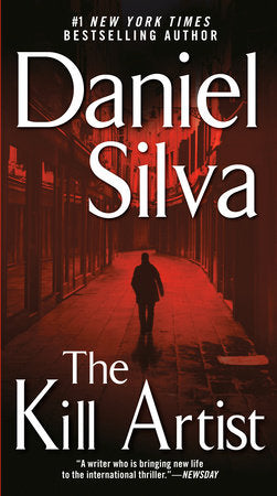 The Kill Artist Paperback by Daniel Silva