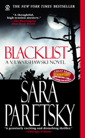 Blacklist Paperback by Sara Paretsky