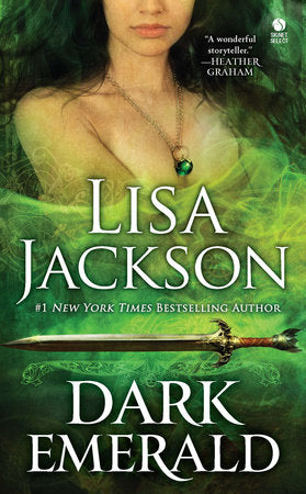 Dark Emerald Paperback by Lisa Jackson