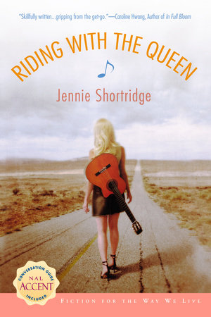Riding with the Queen Paperback by Jennie Shortridge