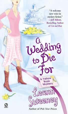 A Wedding to Die For Paperback by Leann Sweeney