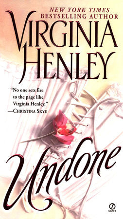 Undone Paperback by Virginia Henley