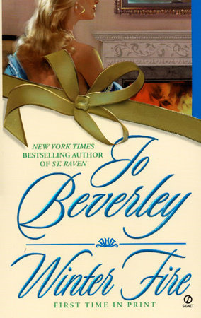 Winter Fire Paperback by Jo Beverley