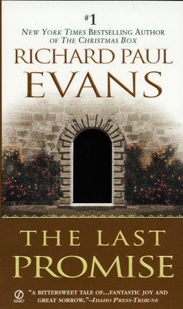 The Last Promise Paperback by Richard Evans