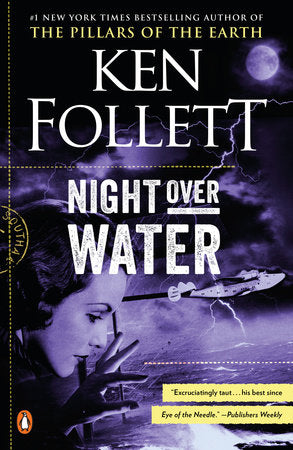 Night over Water Paperback by Ken Follett