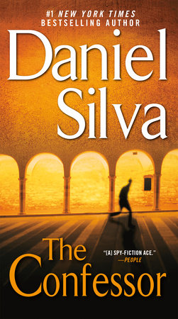 The Confessor Paperback by Daniel Silva